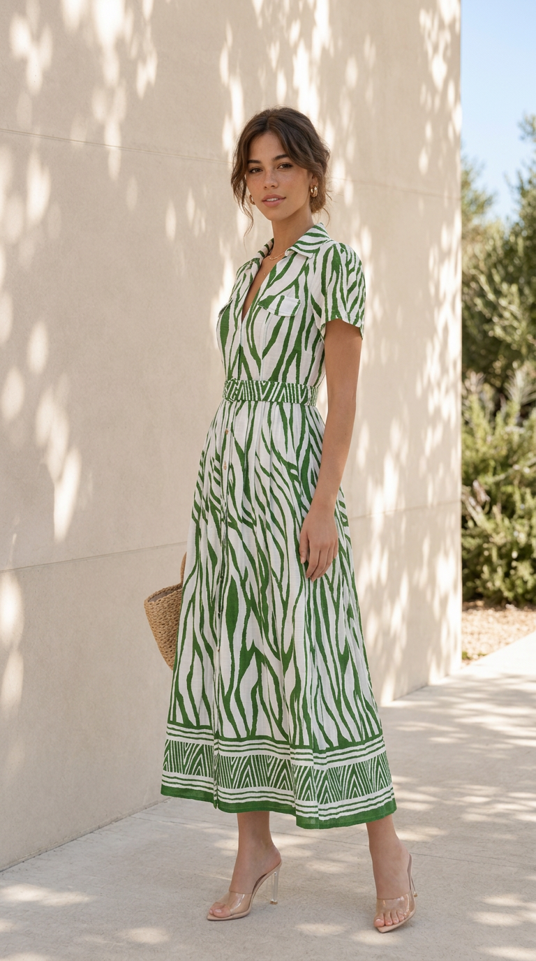side view image 2 of Bazaar Midi Dress