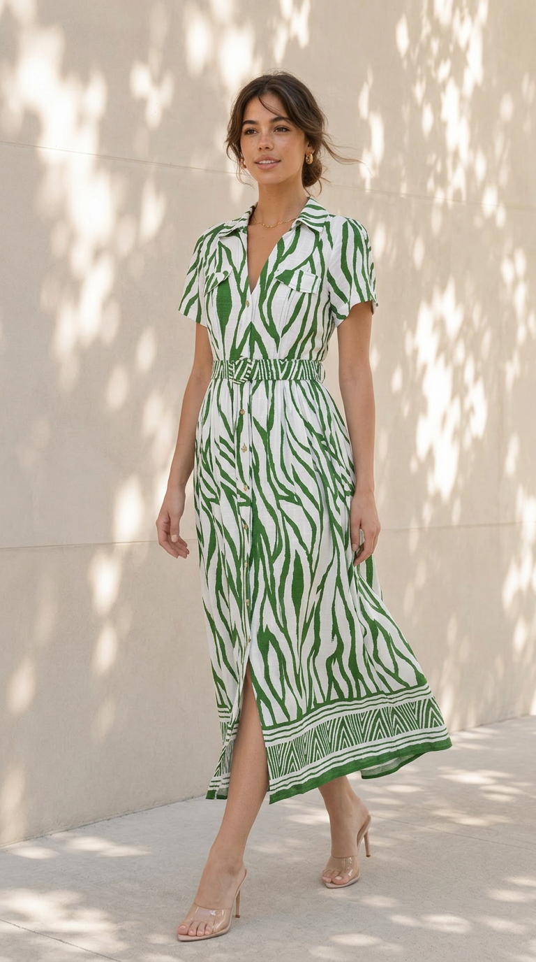 front view image 3 of Bazaar Midi Dress