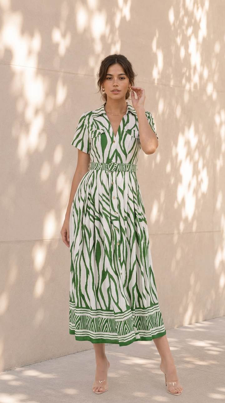 front view image 4 of Noeli Midi Dress