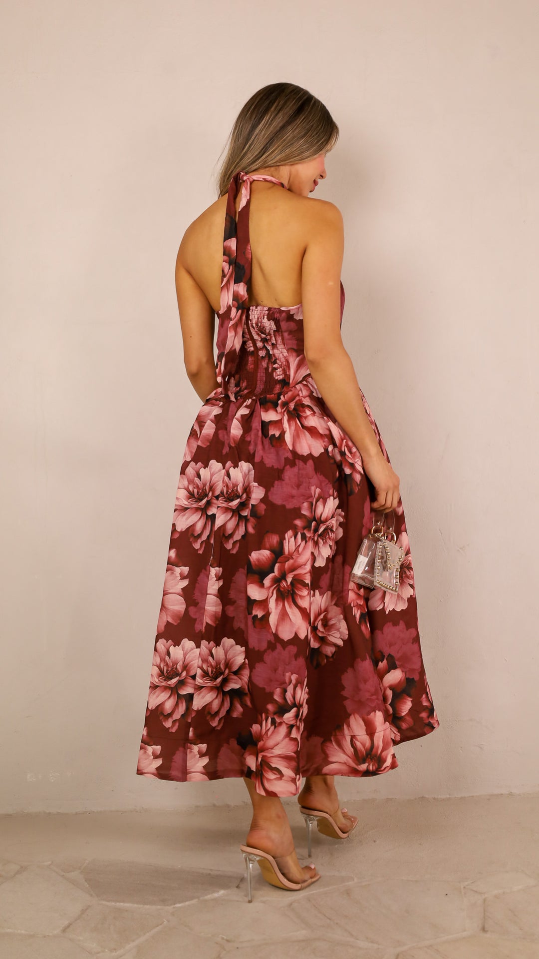 rear view image 1 of Cali Midi Dress