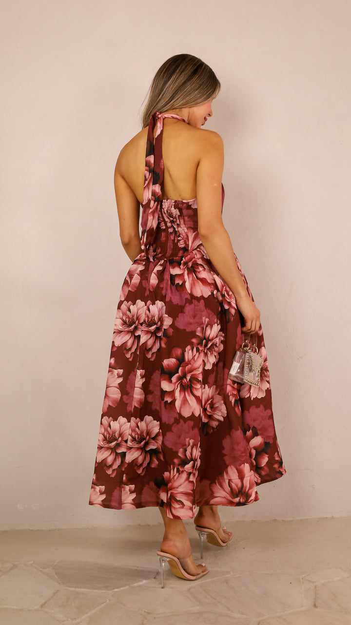 rear view image 1 of Cali Midi Dress