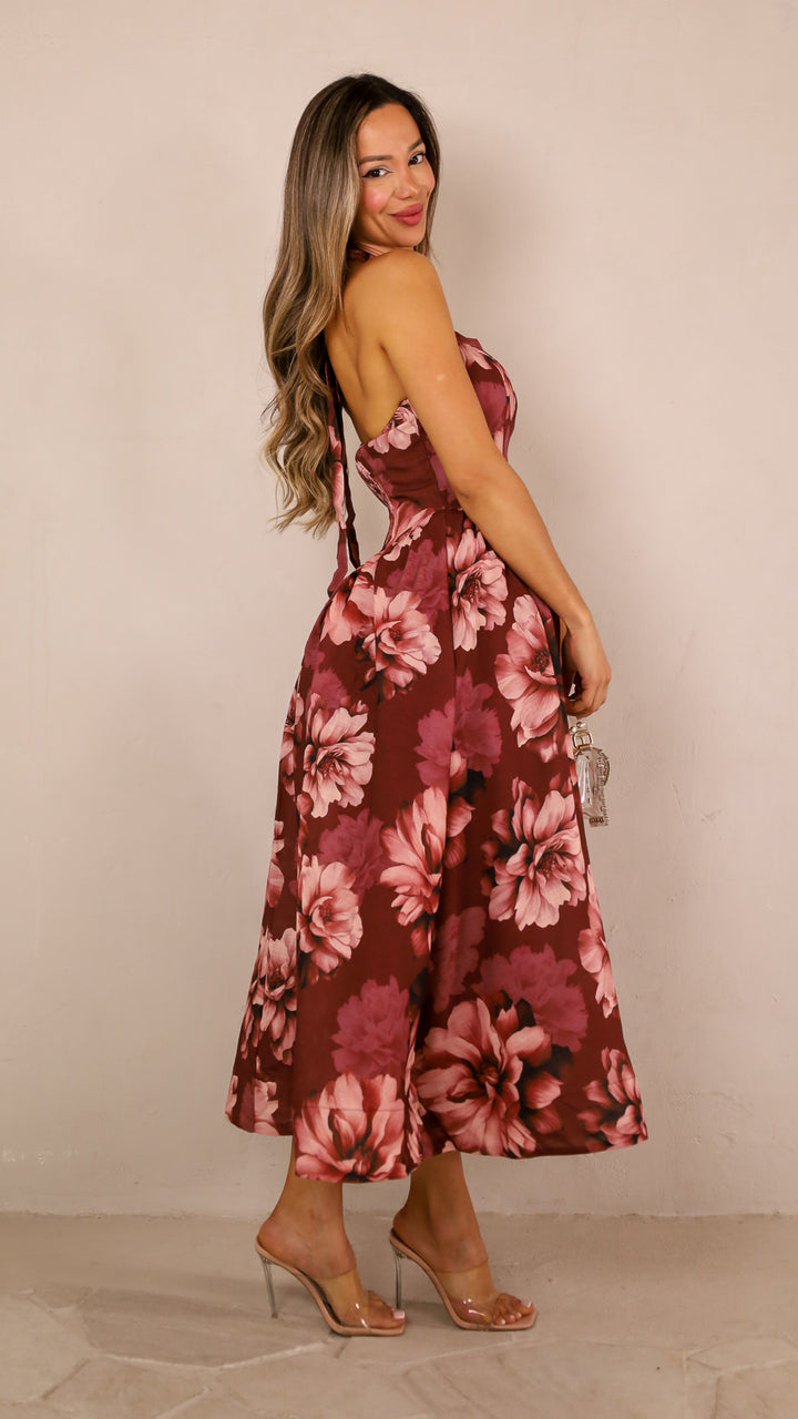 side view image 1 of Cali Midi Dress