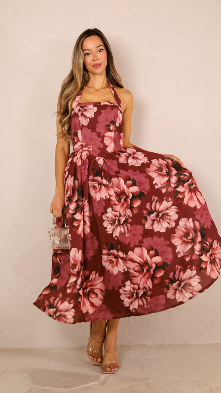 front view image 2 of Cali Midi Dress