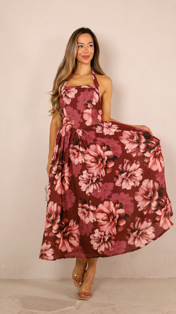 front view image 3 of Cali Midi Dress