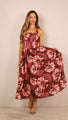 Cali Midi Dress