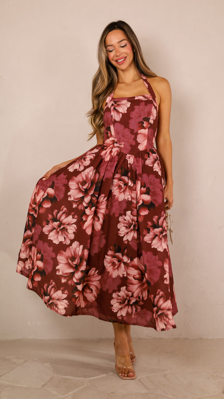front view image 5 of Cali Midi Dress