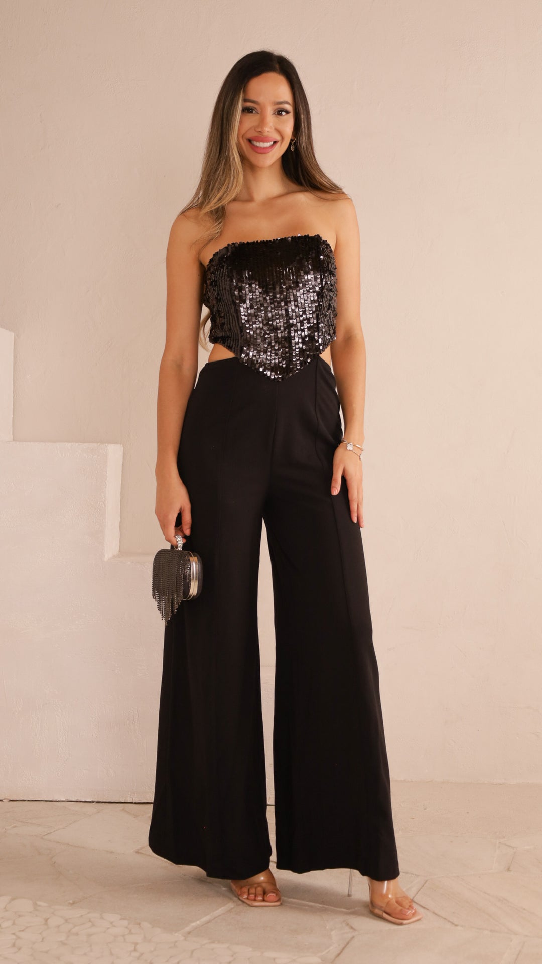front view image 1 of Taina Jumpsuit