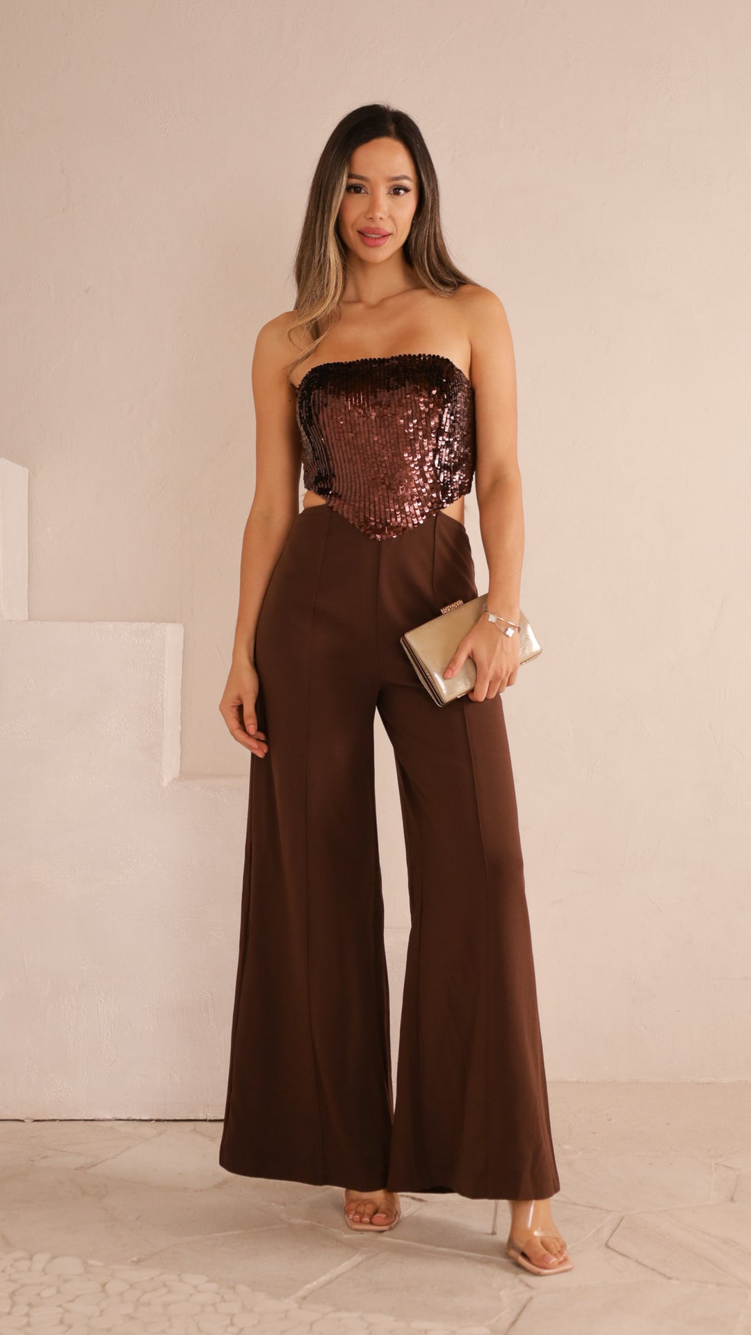 front view image 1 of Taina Jumpsuit