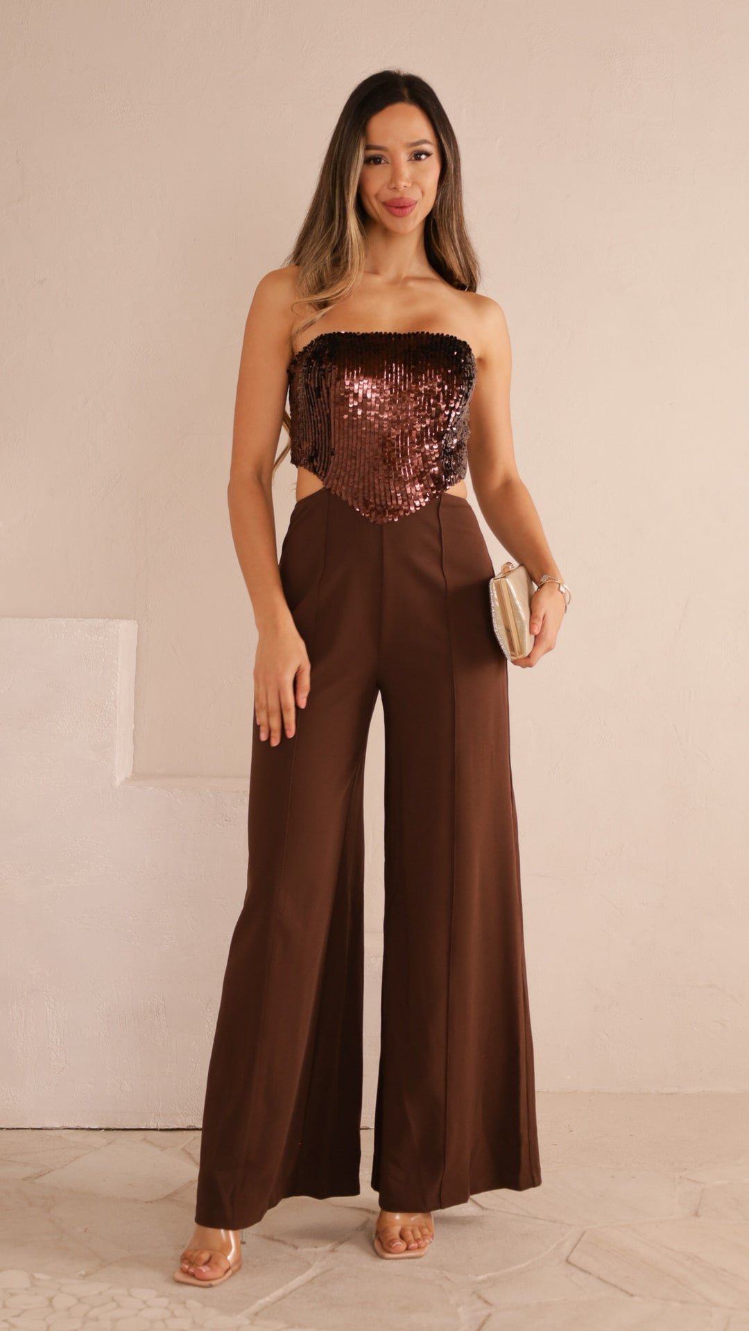 front view image 2 of Taina Jumpsuit