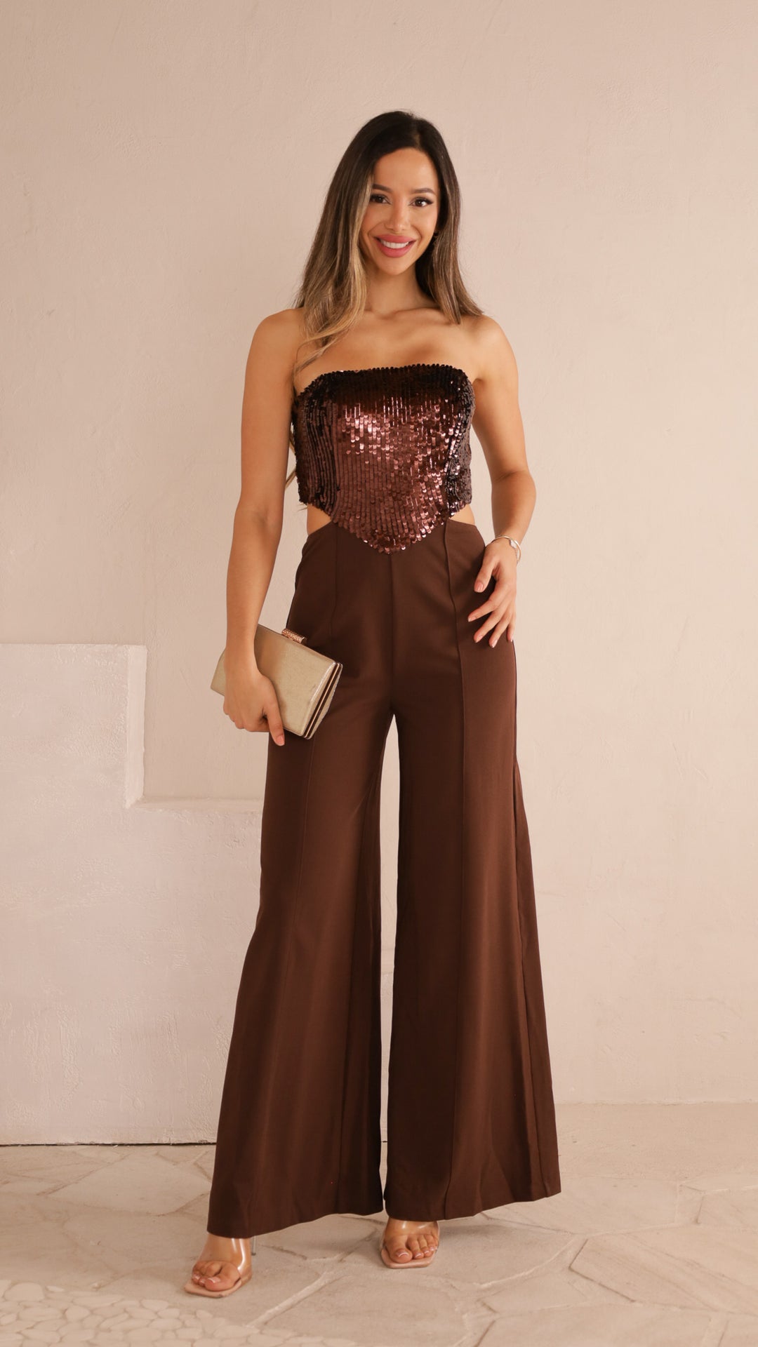 front view image 3 of Taina Jumpsuit
