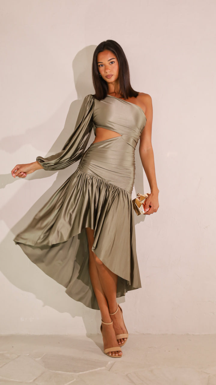 front view image 5 of Polly Midi Dress