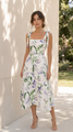 Osan Midi Dress