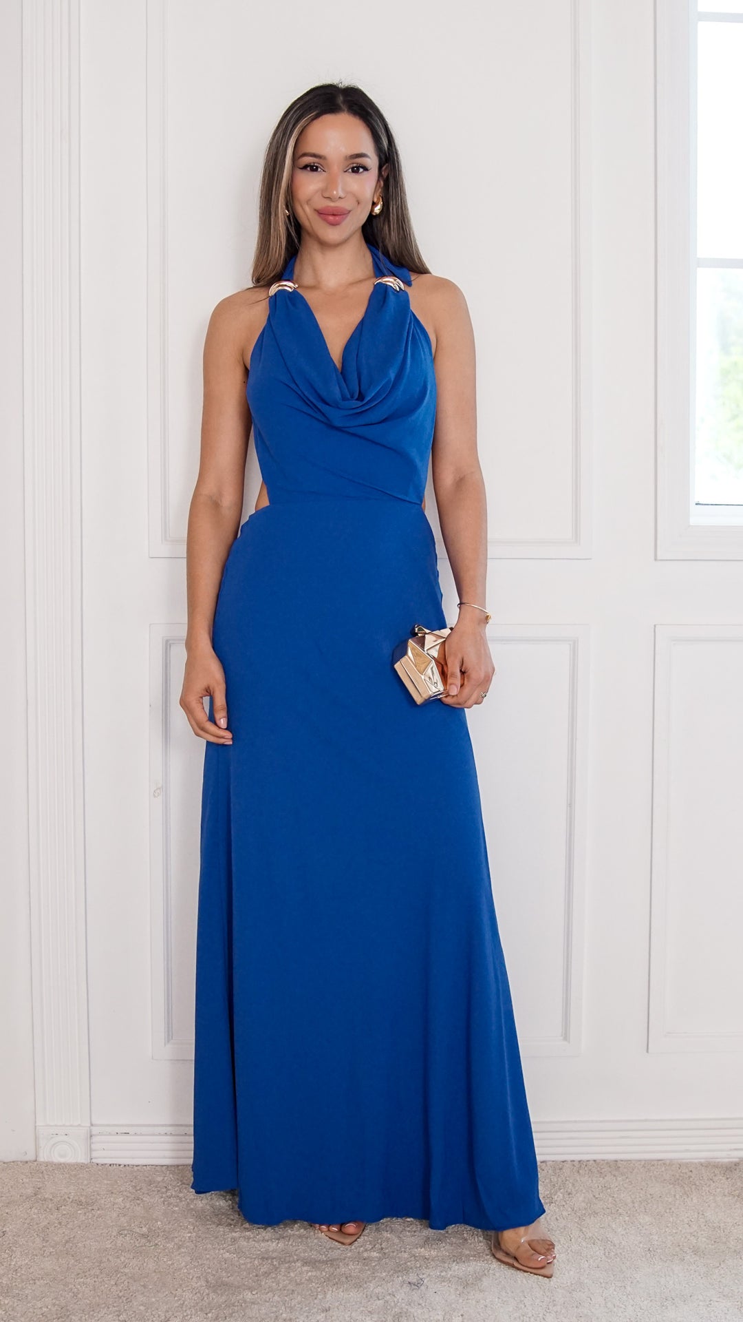 front view image 1 of Chloe Maxi Dress