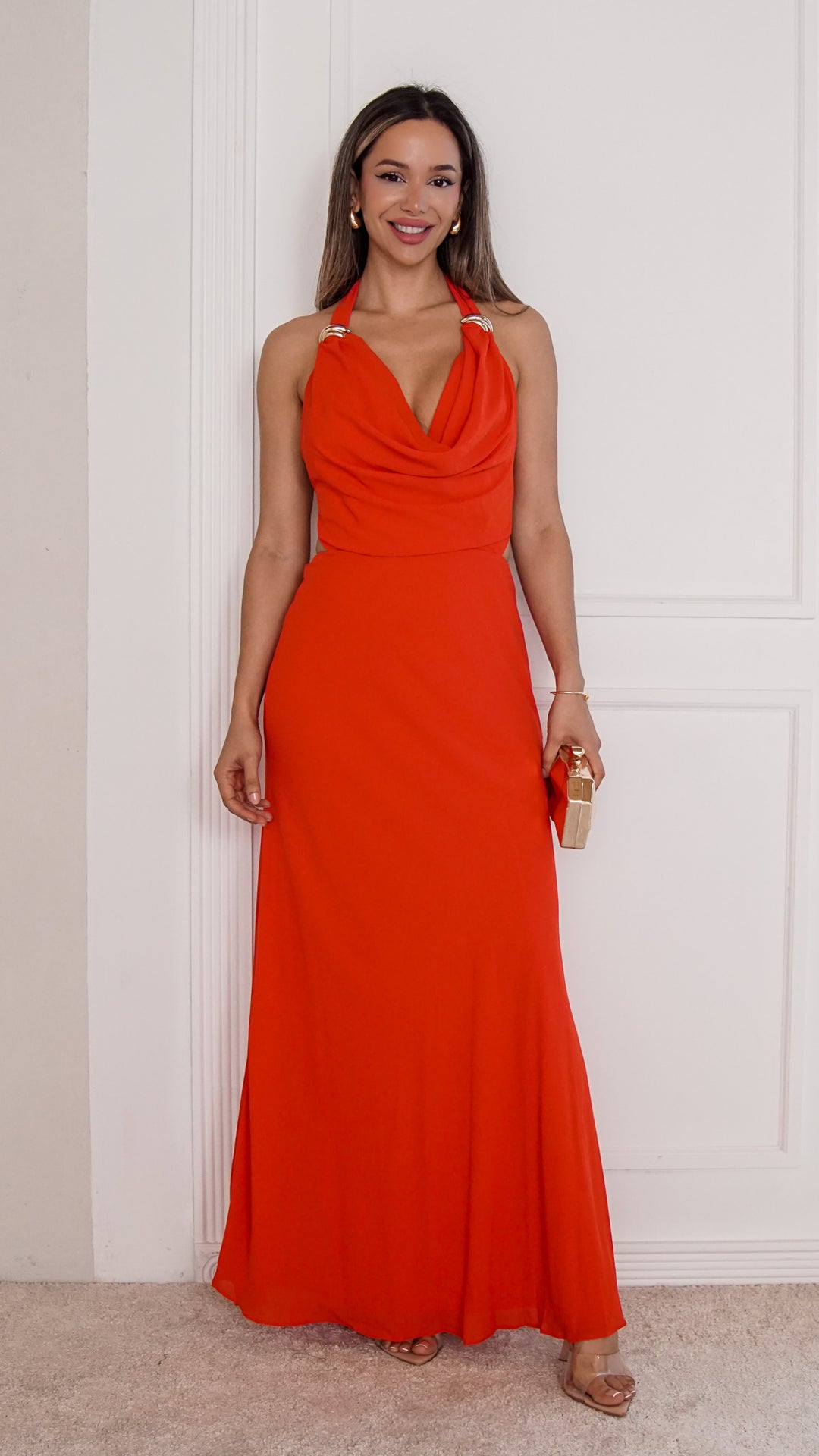 front view image 2 of Chloe Maxi Dress