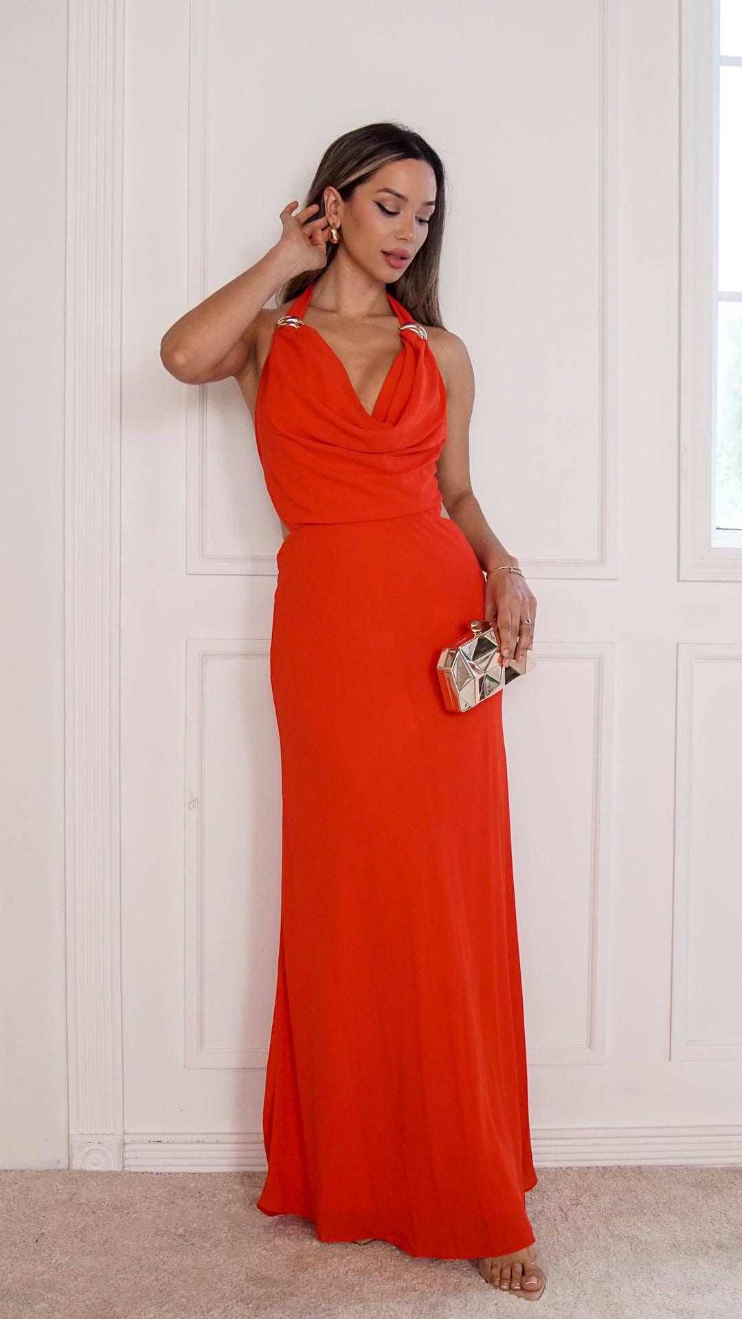front view image 3 of Chloe Maxi Dress