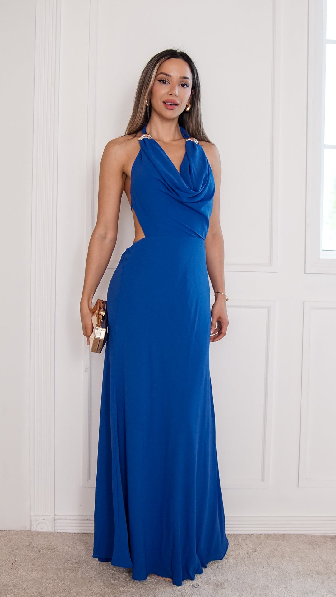 front view image 4 of Chloe Maxi Dress
