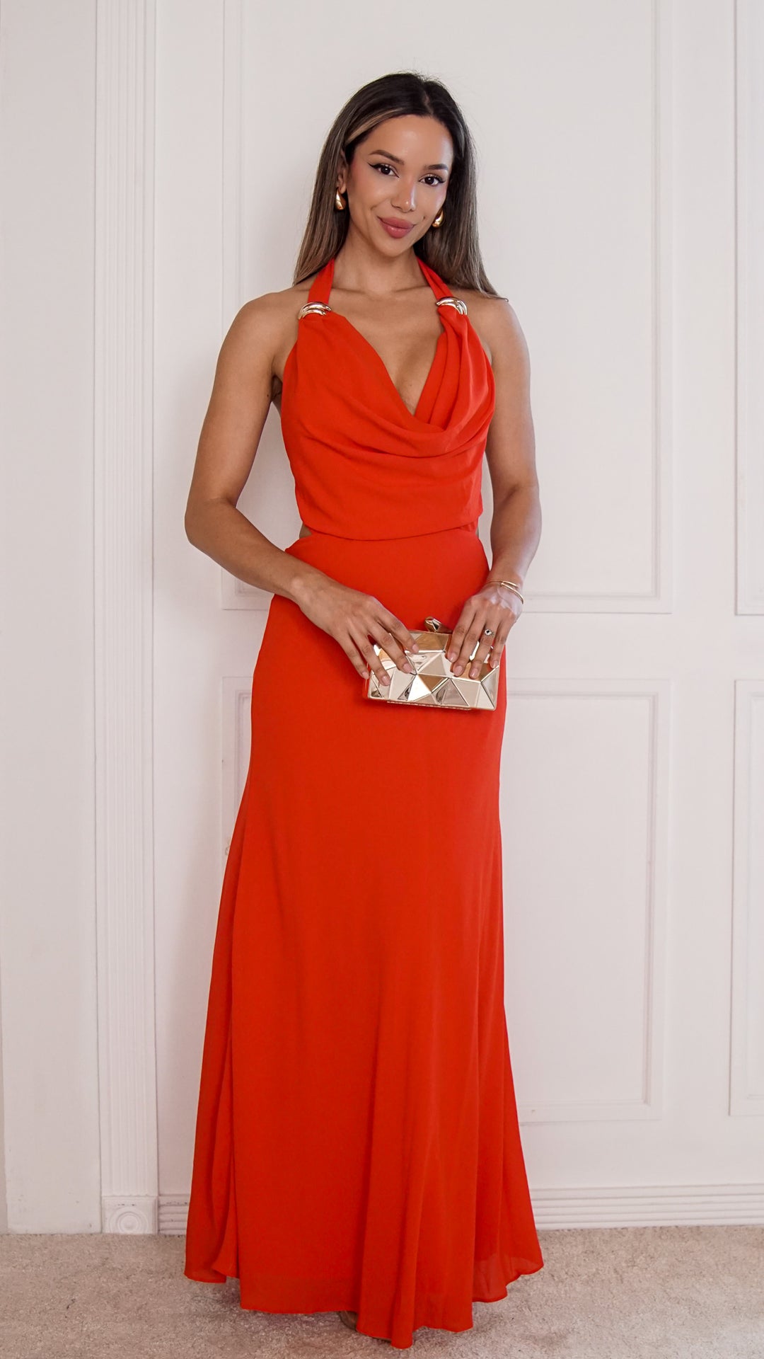front view image 4 of Chloe Maxi Dress