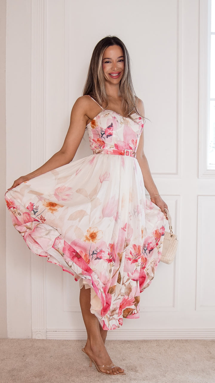side view image 1 of Trinity Midi Dress