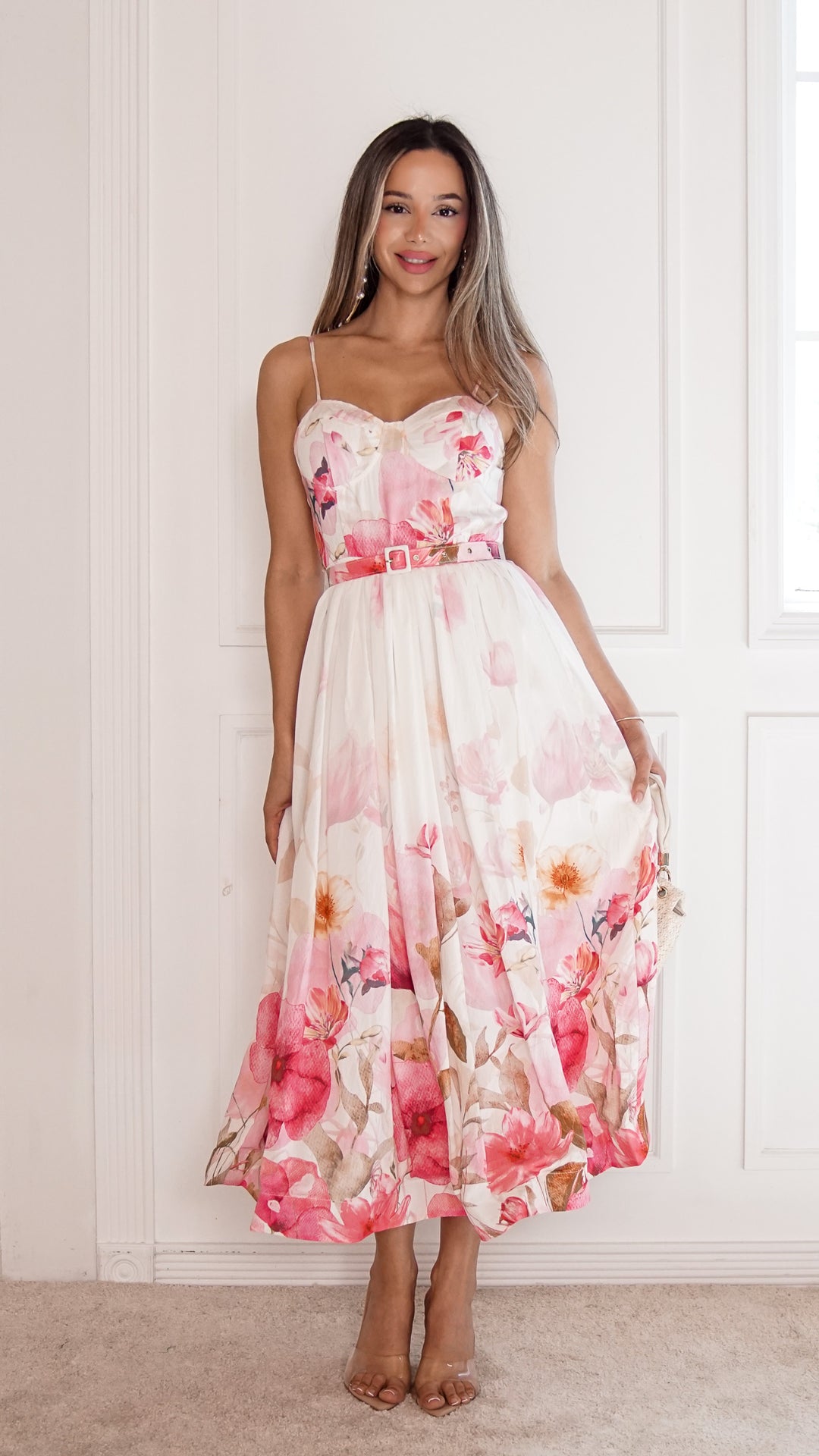 front view image 5 of Trinity Midi Dress