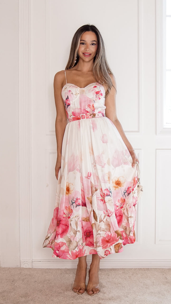 front view image 5 of Trinity Midi Dress
