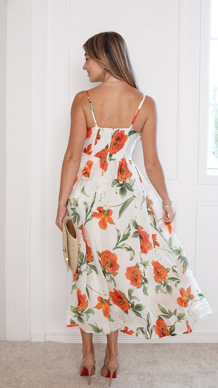 rear view image 1 of Raiza Midi Dress