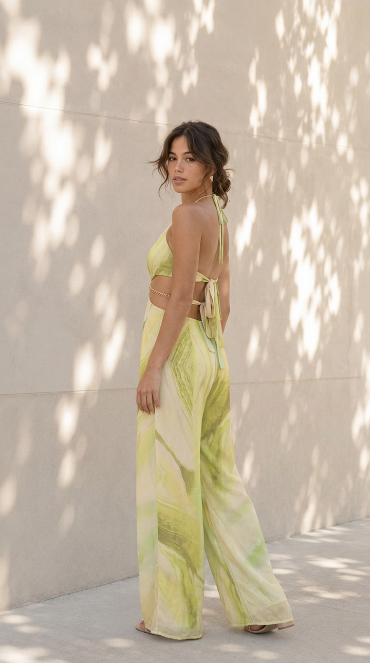 rear view image 1 of Gabriela Jumpsuit