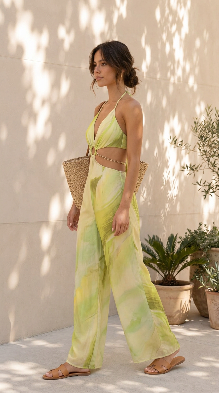 side view image 1 of Gabriela Jumpsuit