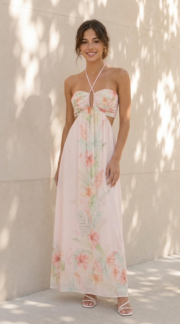front view image 1 of Bearnice Maxi Dress