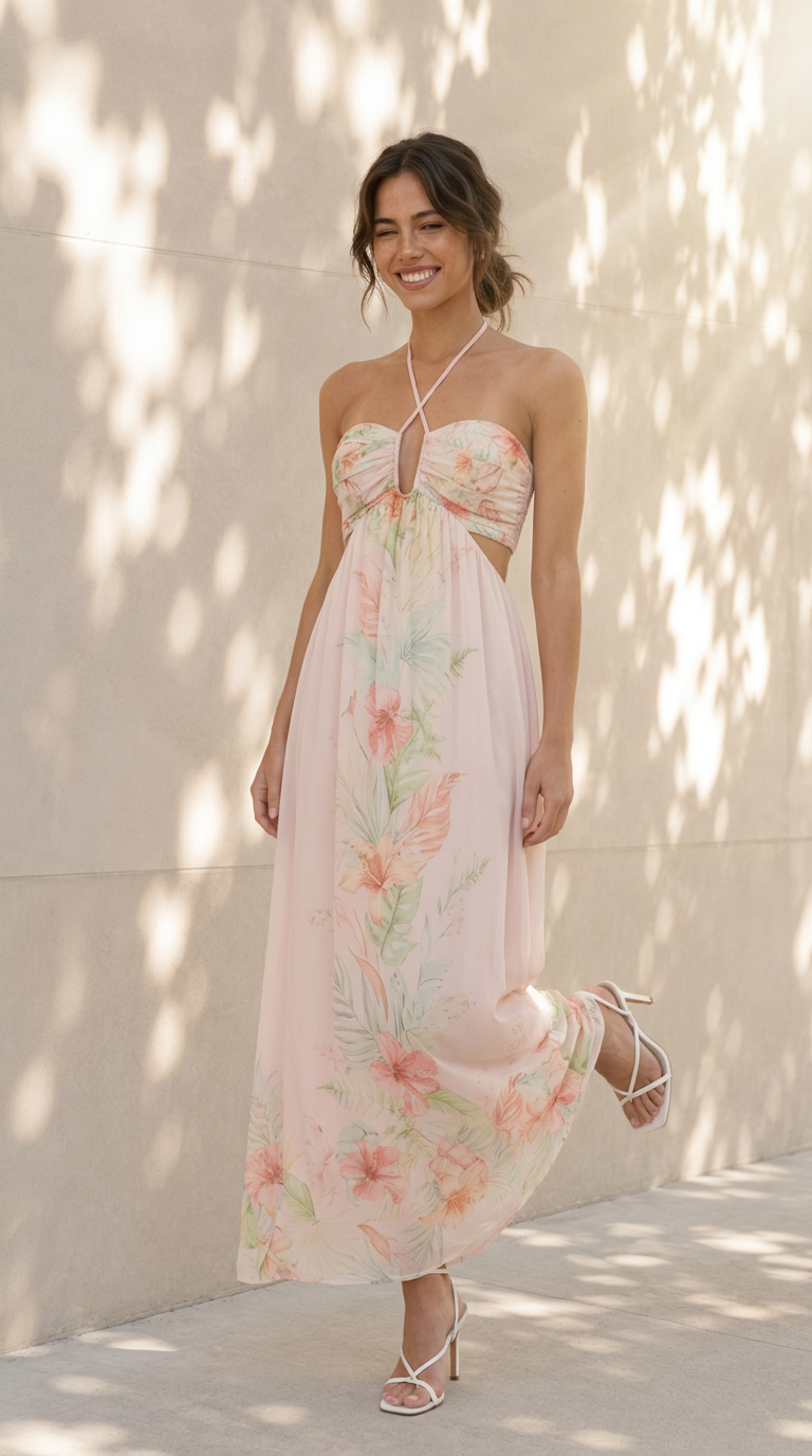 front view image 3 of Bearnice Maxi Dress