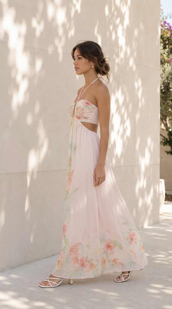 side view image 4 of Bearnice Maxi Dress