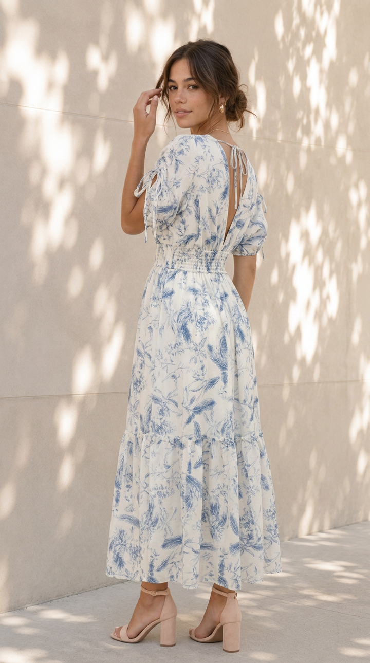 side view image 1 of Juno Midi Dress