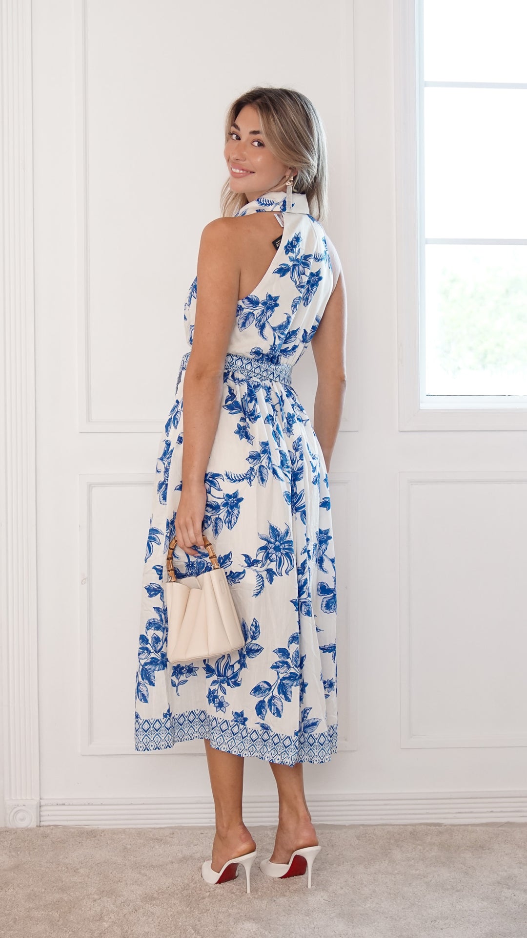 rear view image 1 of Destin Midi Dress