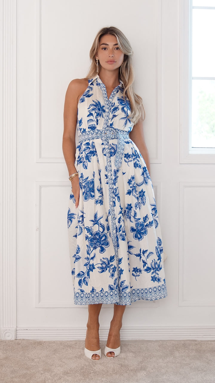 front view image 2 of Destin Midi Dress