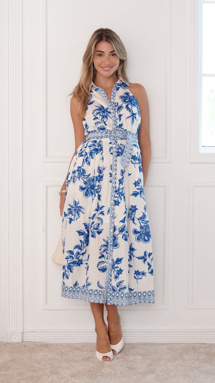 front view image 6 of Destin Midi Dress