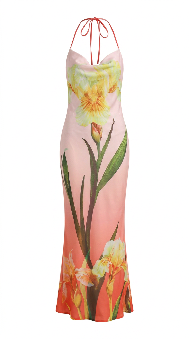 front view image 1 of Elarisse Maxi Dress
