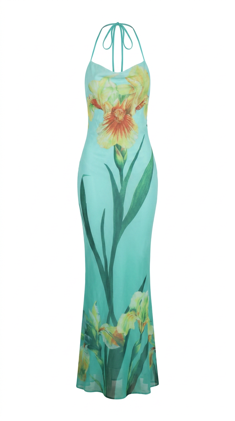 front view image 1 of Elarisse Maxi Dress