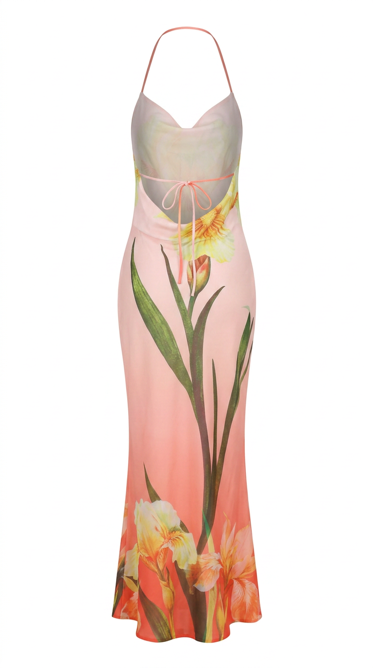 rear view image 1 of Elarisse Maxi Dress