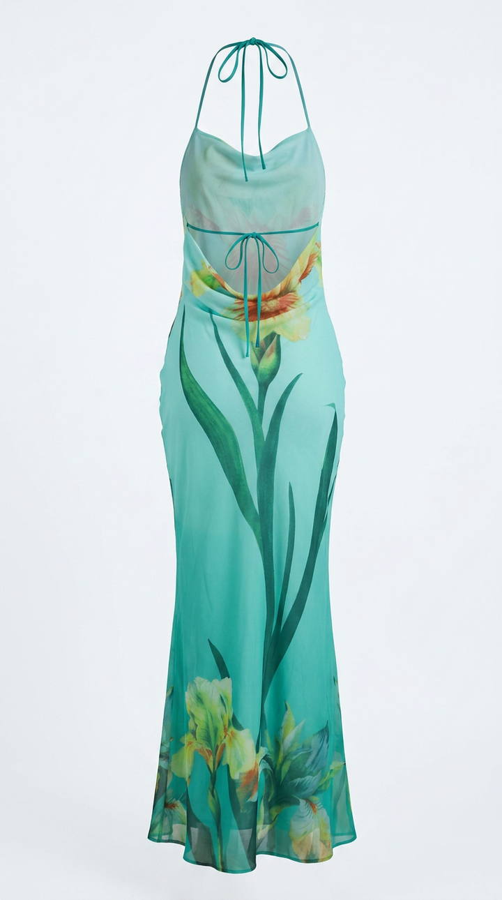 rear view image 1 of Elarisse Maxi Dress