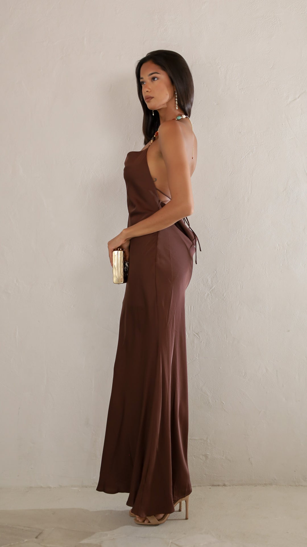 side view image 1 of Carmille Maxi Dress