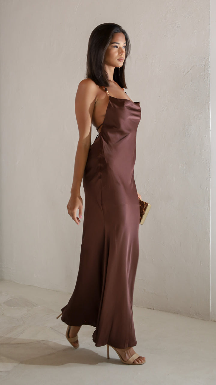 side view image 2 of Carmille Maxi Dress