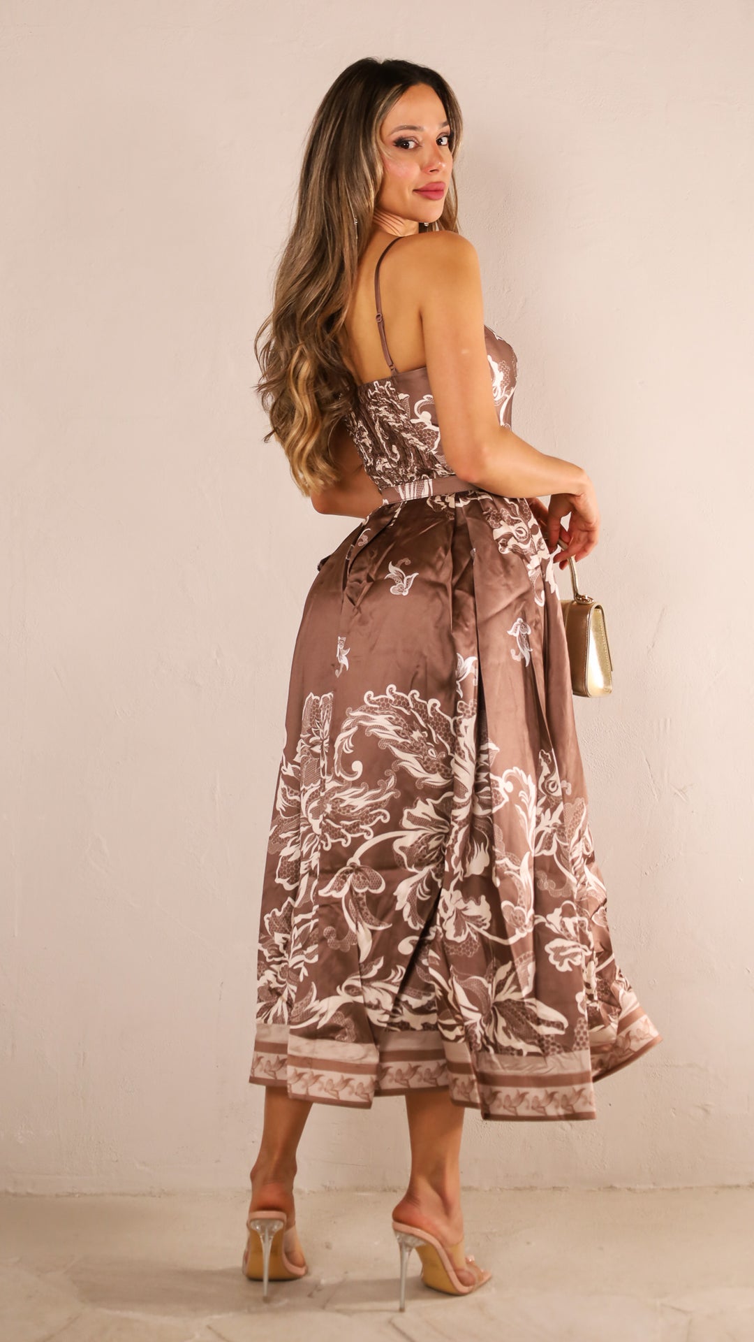 rear view image 1 of Belle Midi Dress