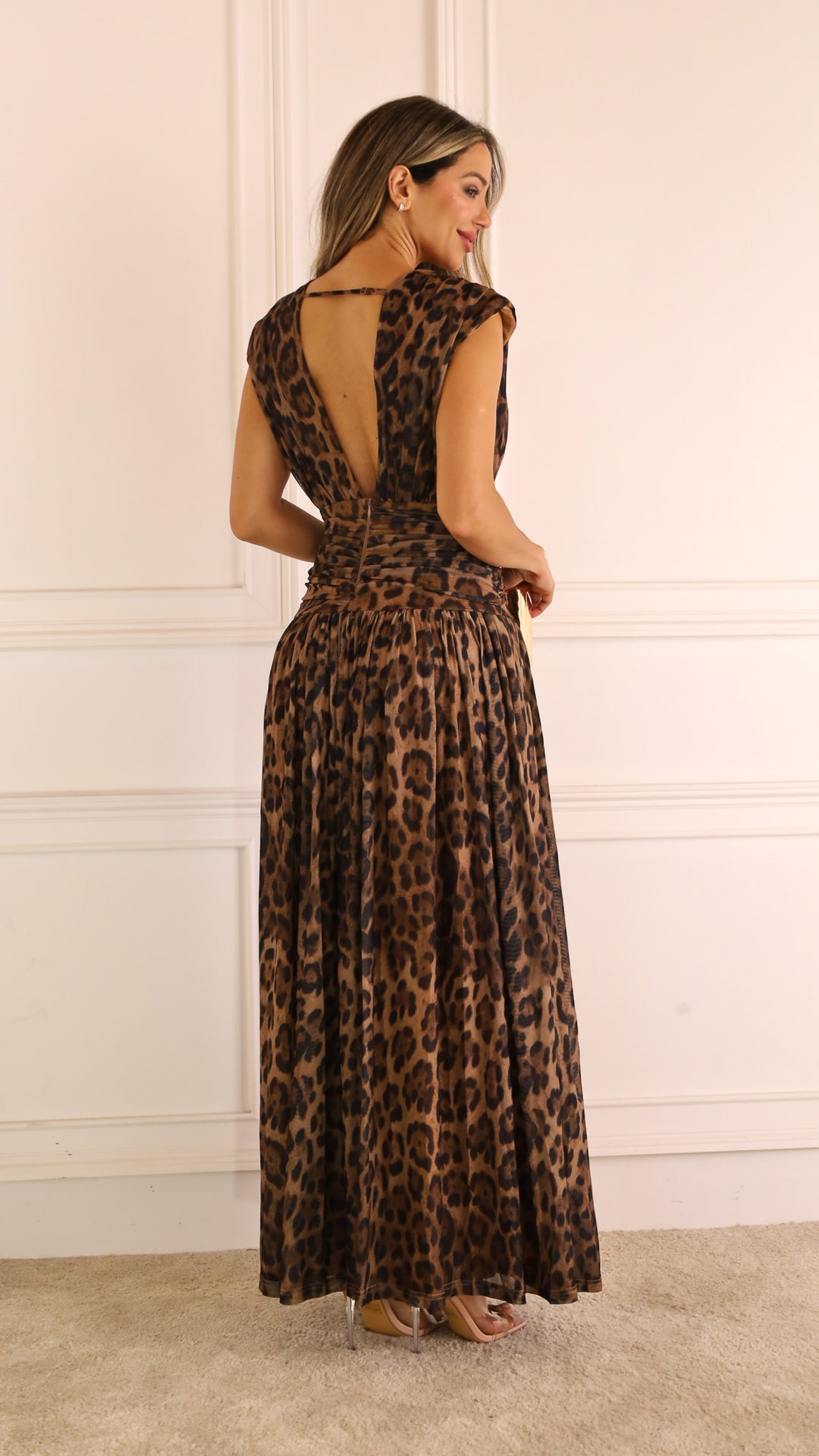 rear view image 1 of Nicoline  Maxi Dress