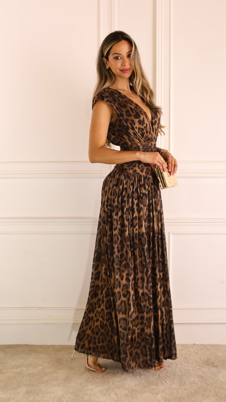 side view image 1 of Nicoline  Maxi Dress