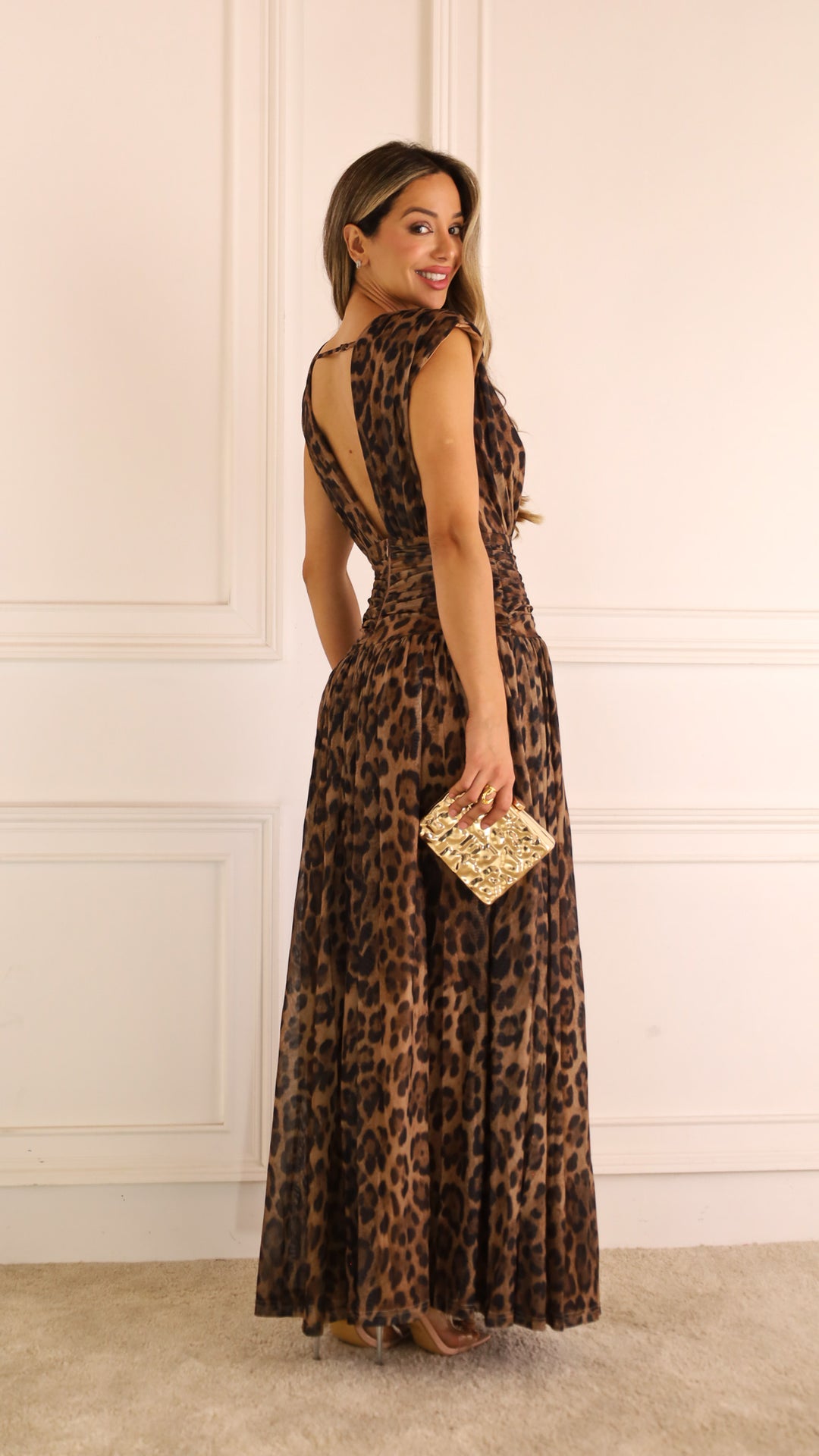 rear view image 2 of Nicoline  Maxi Dress