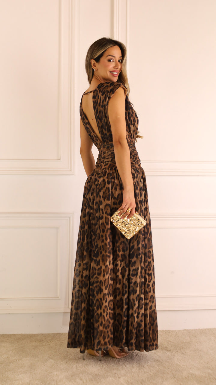 rear view image 2 of Nicoline  Maxi Dress