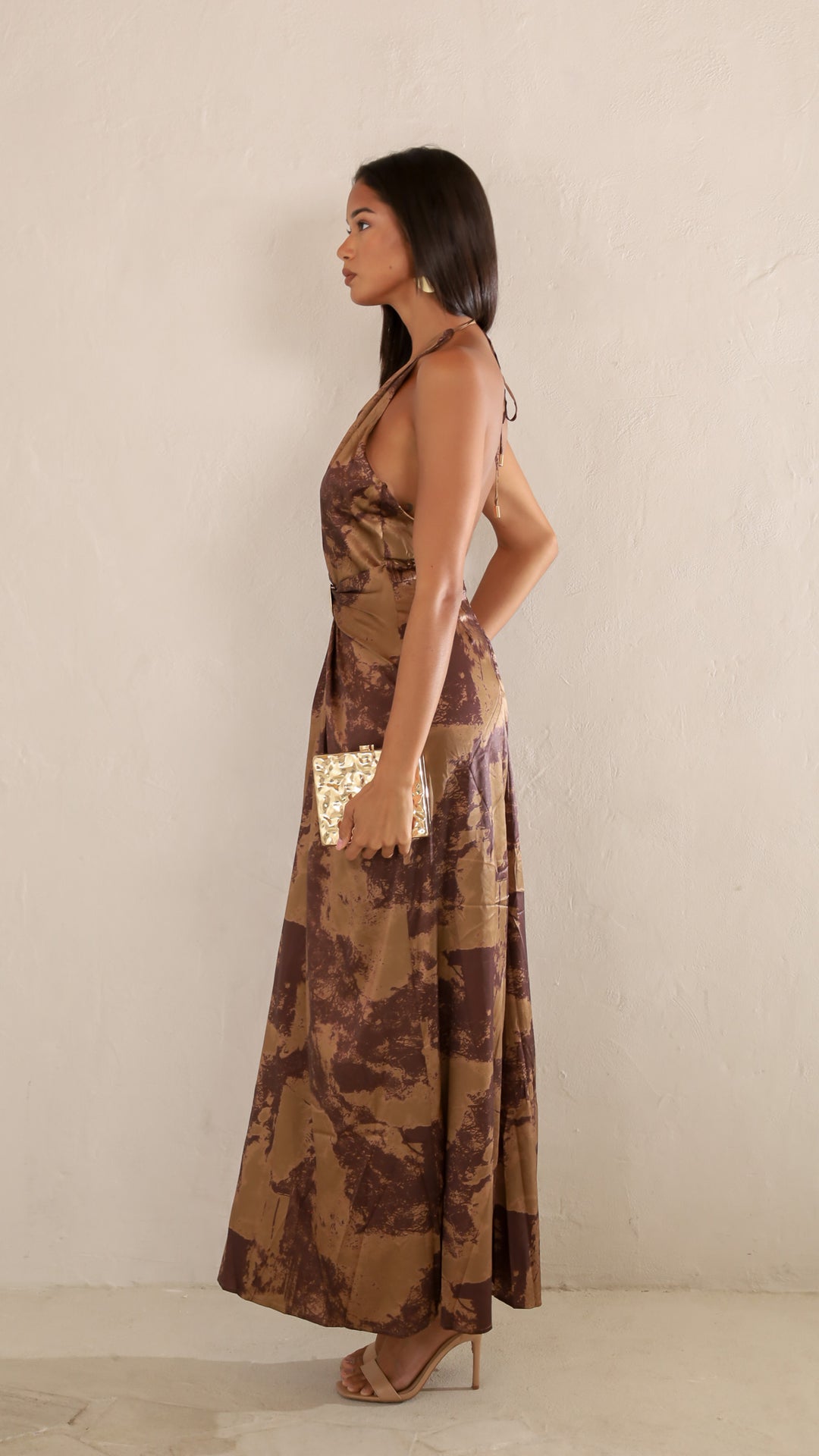 side view image 1 of Sandi Maxi Dress