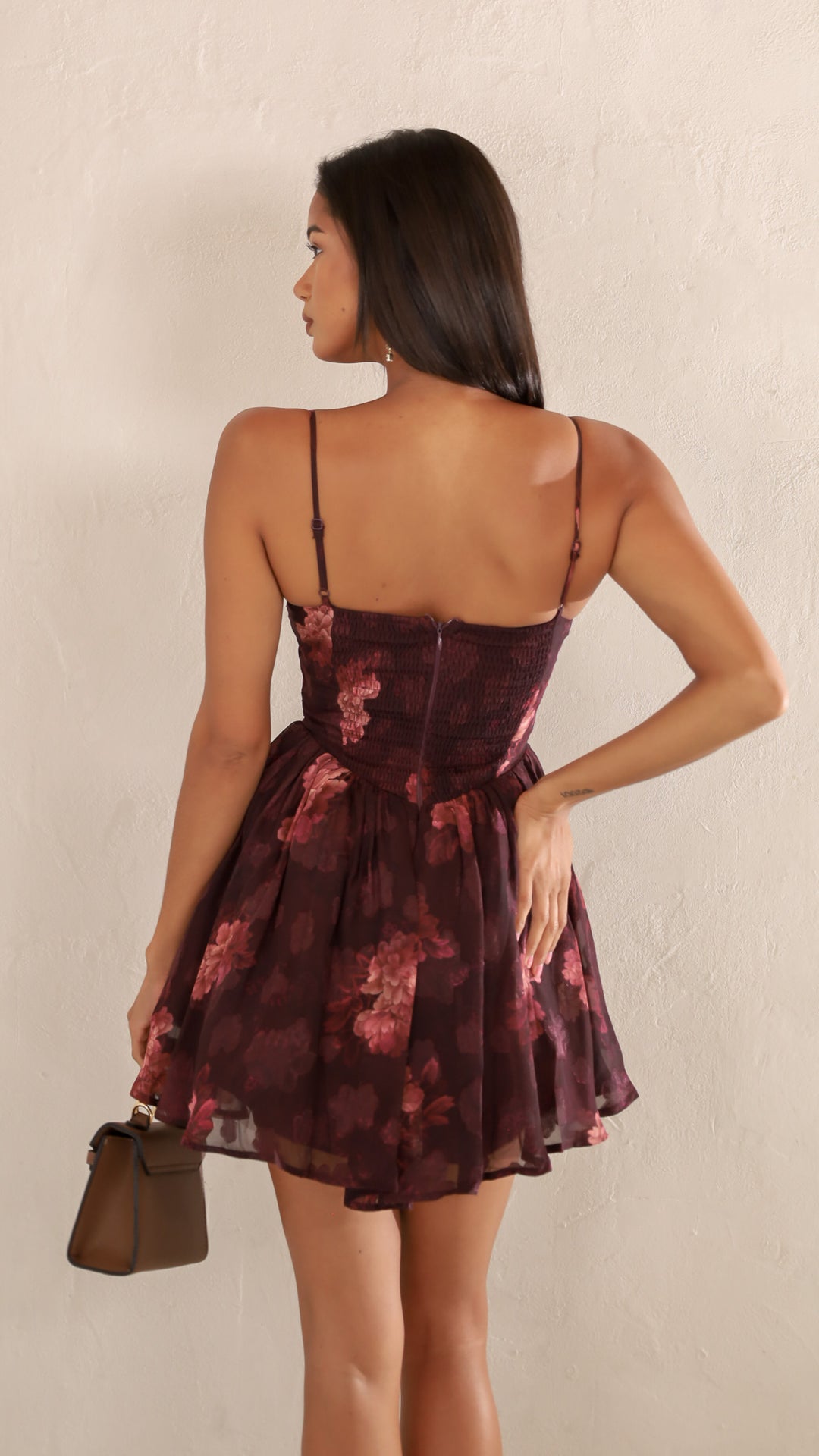 rear view image 1 of Diana Mini Dress