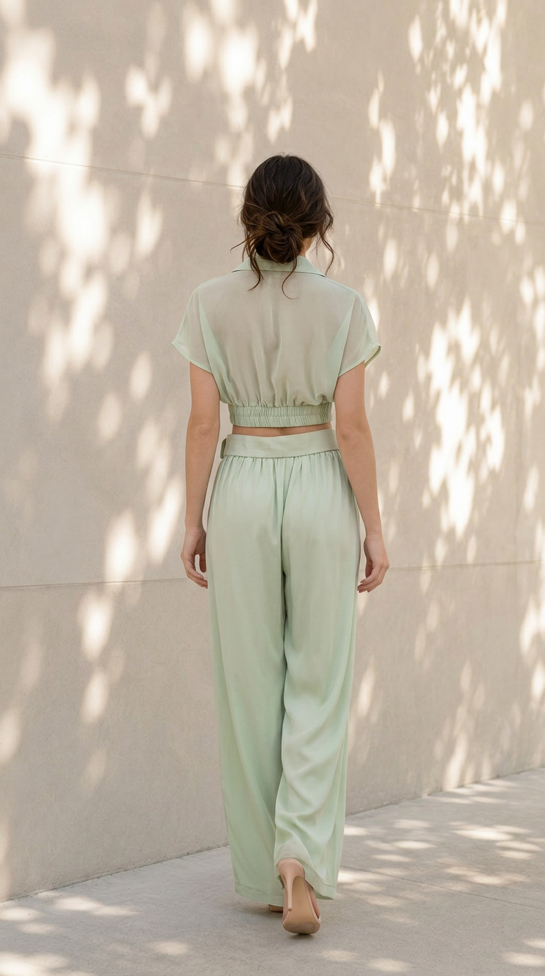 rear view image 1 of Zarria Set