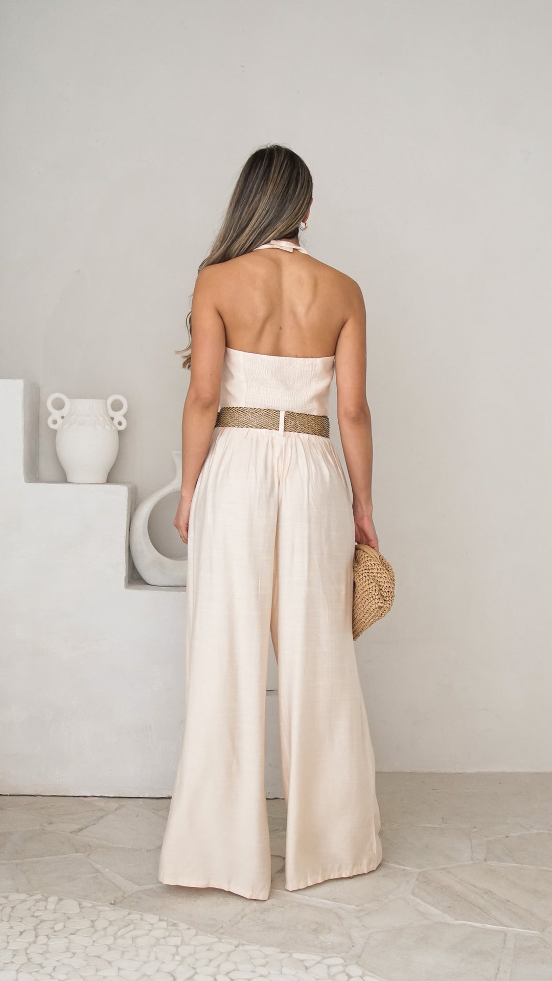 rear view image 1 of Amara Pants Set