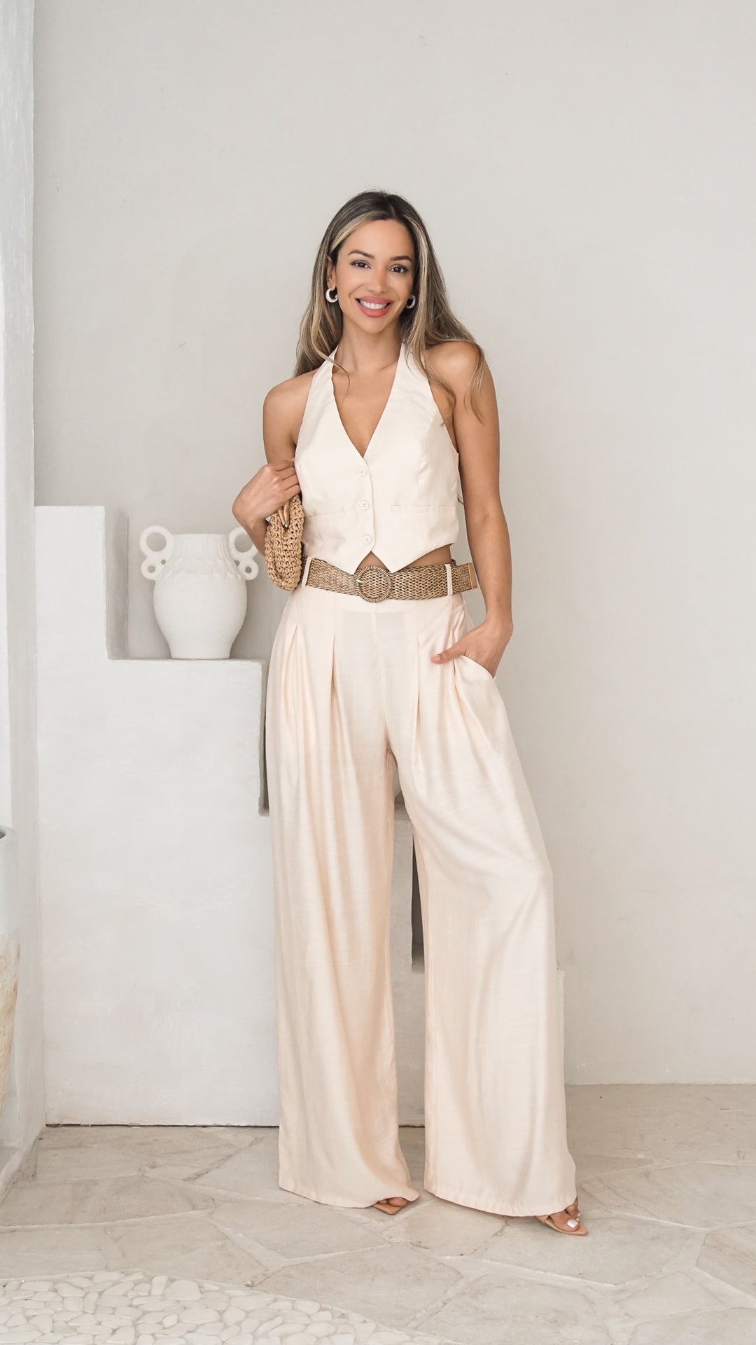 front view image 3 of Amara Pants Set